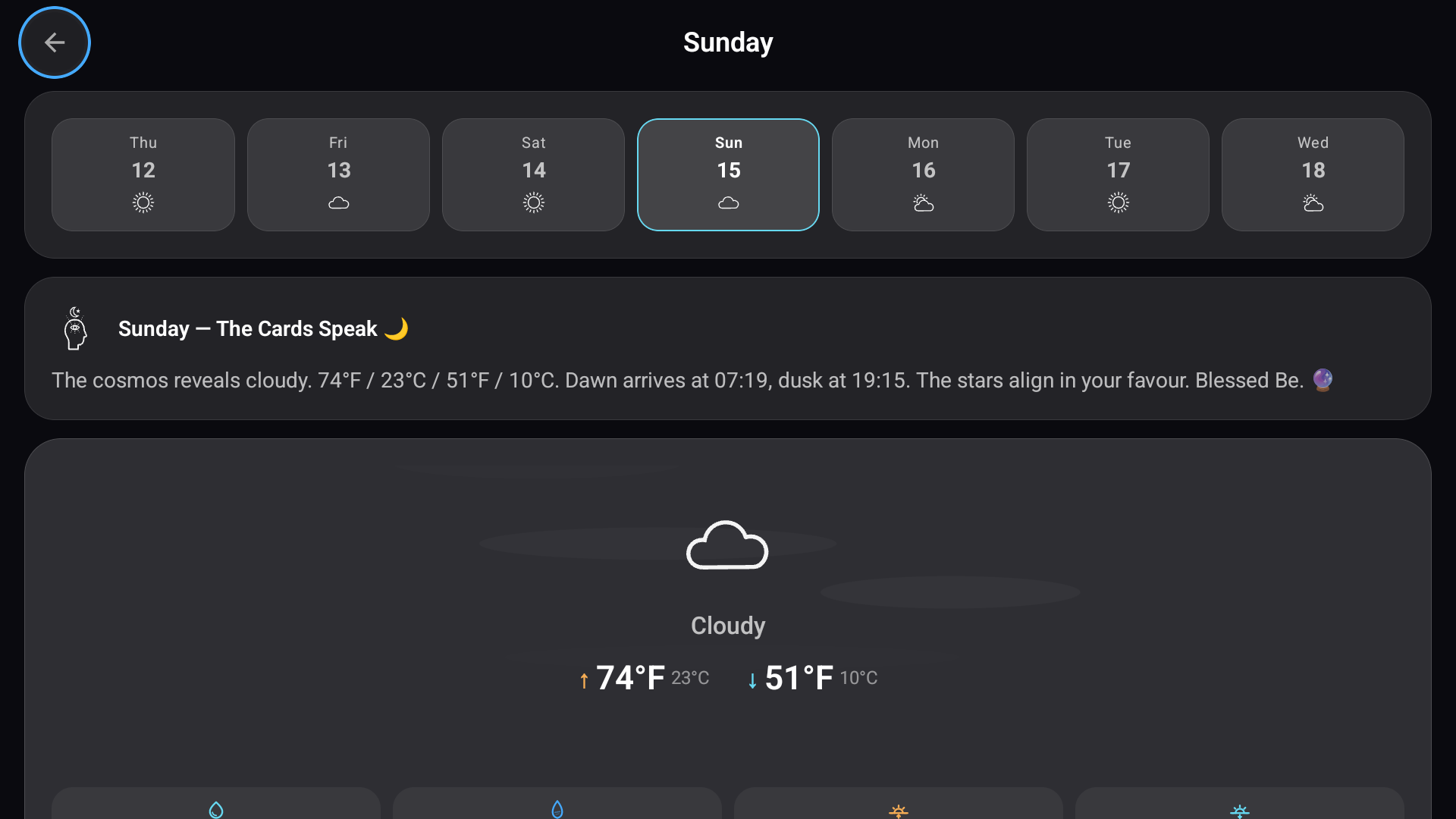 Google TV notification settings