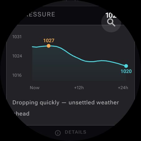 Wear OS settings